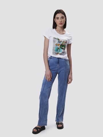 Influencer Shirt in White