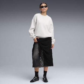 PUMA Sportief sweatshirt 'Essentials' in Wit