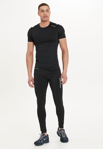 ENDURANCE Skinny Athletic Underwear 'Energy' in Black