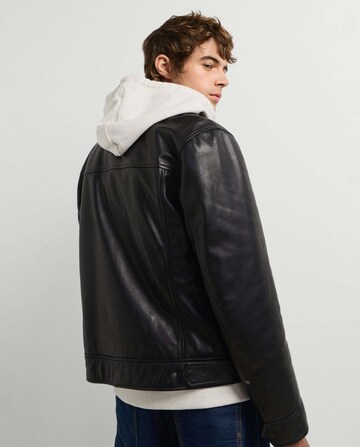 Pepe Jeans Tussenjas 'Harrington' in Zwart