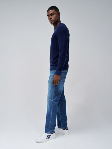 Salsa Jeans Pullover in Blau