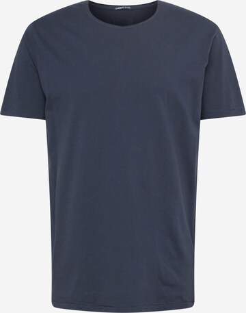 T-Shirt 'Garment' Lindbergh en bleu : devant