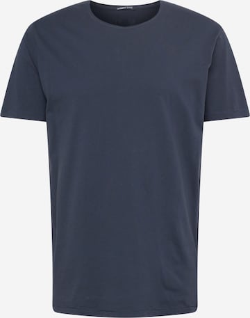 Lindbergh Koszulka 'Garment' w kolorze niebieski: przód