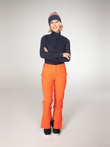 PROTEST Slim fit Workout Pants 'KENSINGTON' in Orange