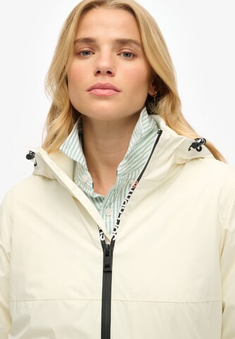 Superdry Tussenjas in Wit