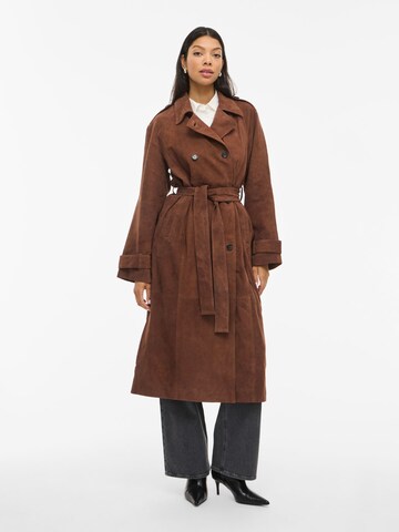 Manteau mi-saison 'VIIDA' VILA en marron