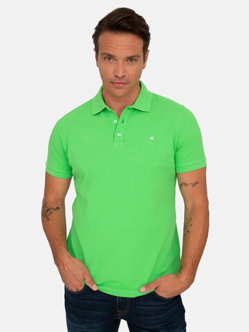 Williot Shirt in Green: front