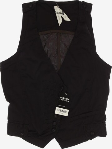 Summum Woman Vest in S in Brown: front