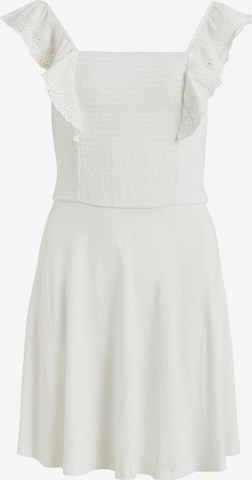 VILA - Vestido de verano 'Irla' en blanco: frente