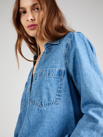 River Island Blouse in Blauw