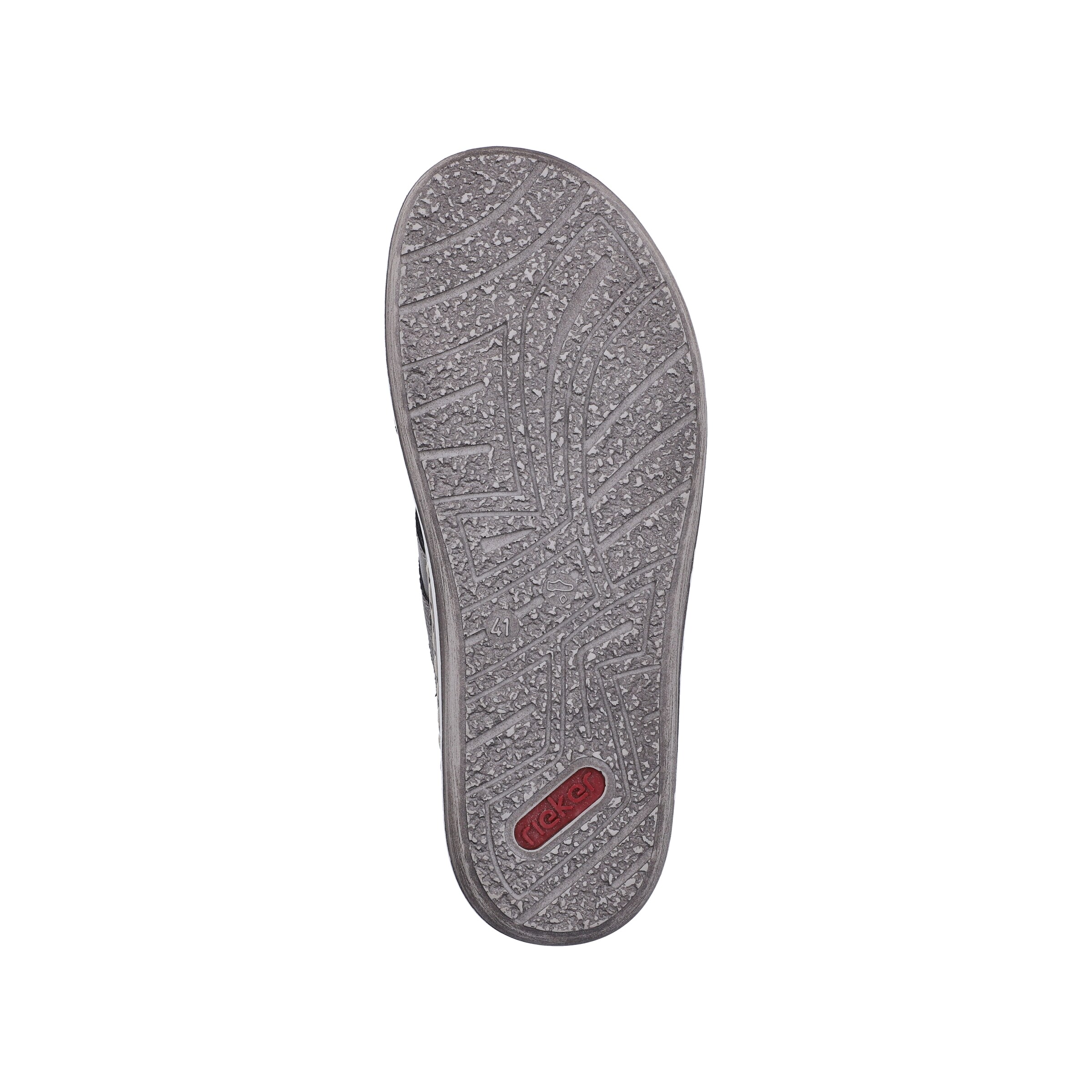 Mule Rieker en gris