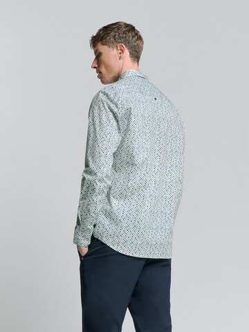 No Excess Regular fit Overhemd in Wit