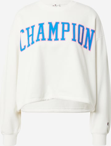 Champion Authentic Athletic Apparel Свитшот в Белый: спереди