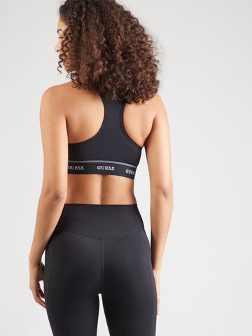 Top 'Alba' di GUESS in nero