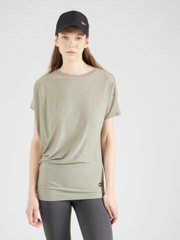 T-shirt fonctionnel super.natural en gris : devant