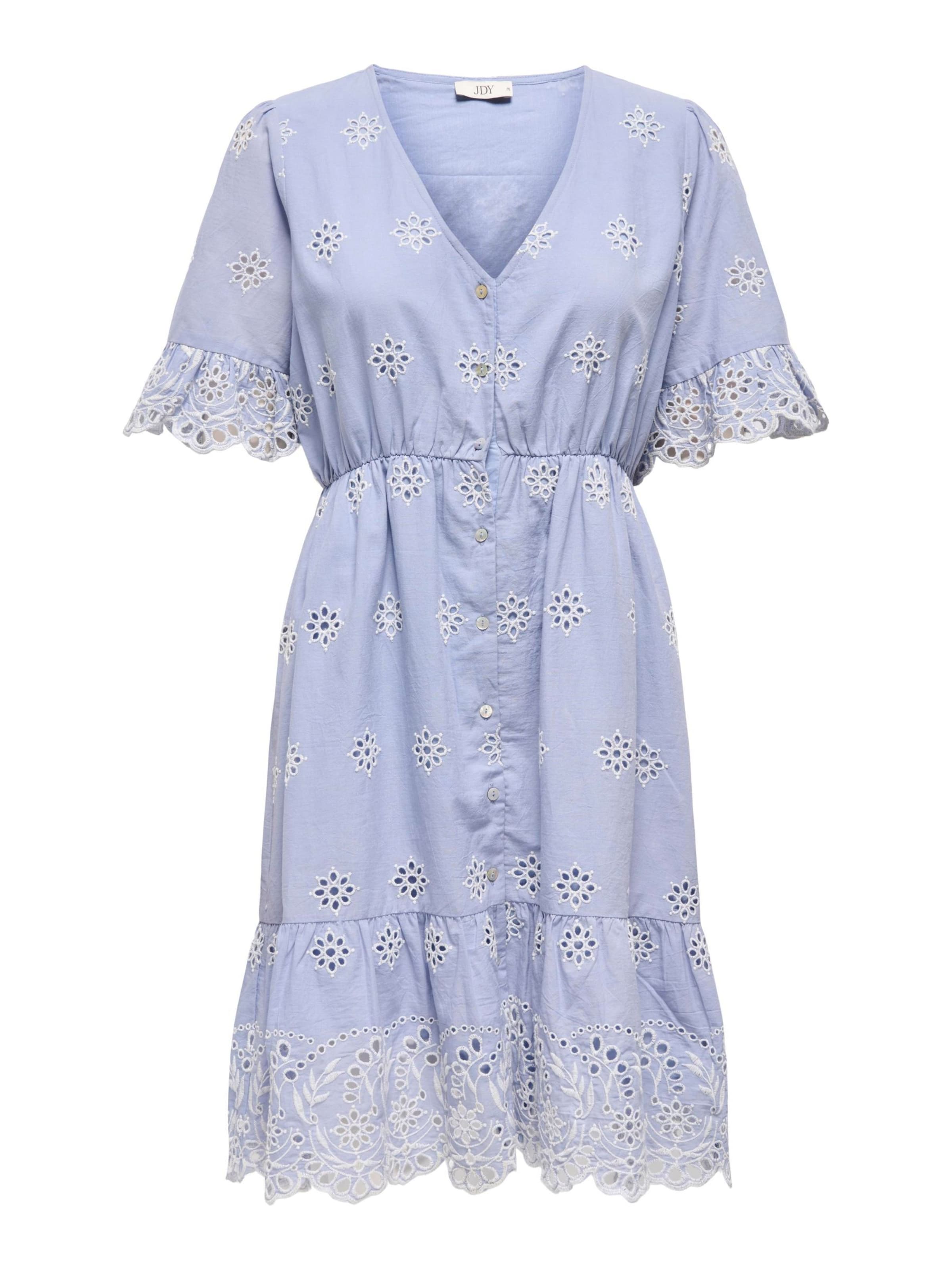 JDY - Vestido camisero 'JDYPetra' en lila: frente