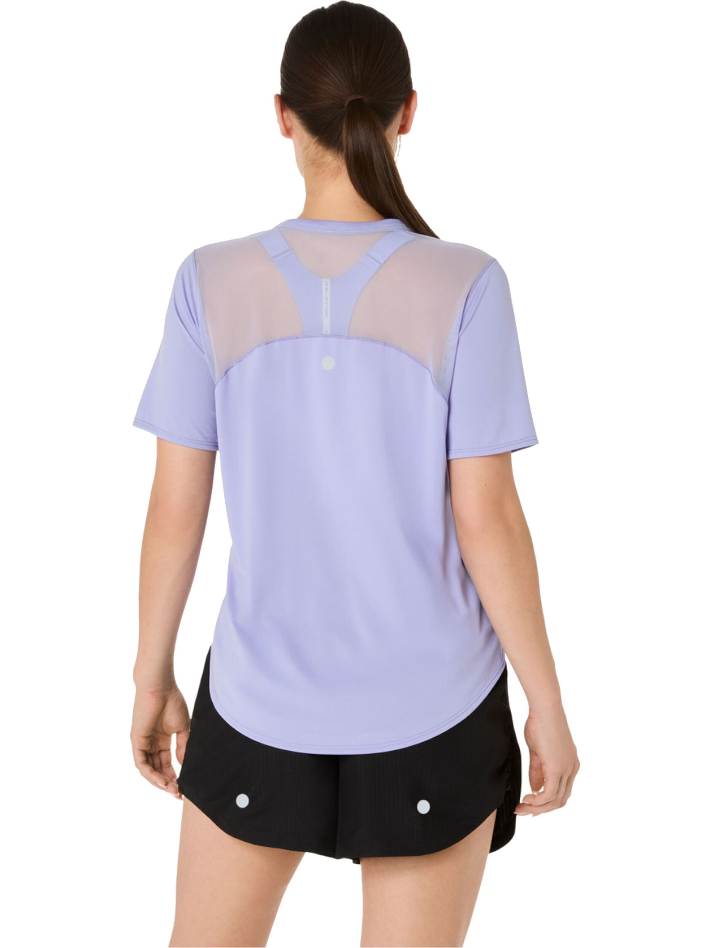 ASICS Shirt 'ASICS Road Fade SS' in Lila