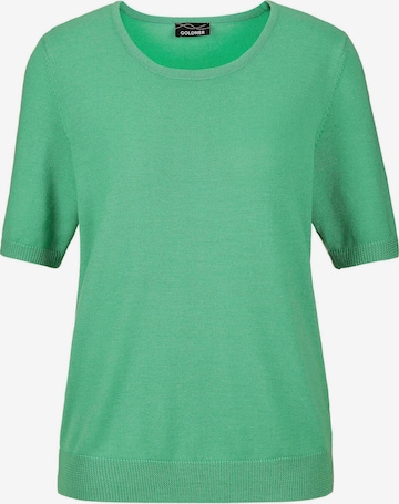 Goldner Sweater in Green: front