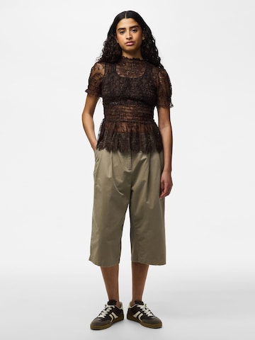 Camicia da donna 'PCJilly' di PIECES in marrone