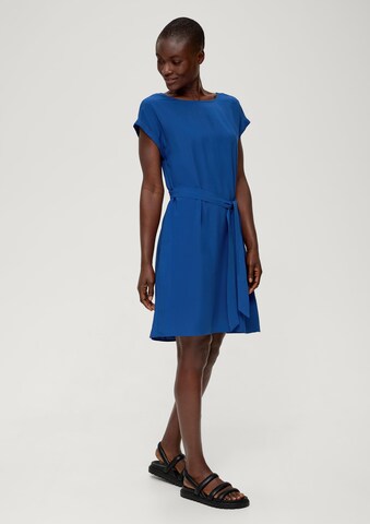 Robe s.Oliver en bleu