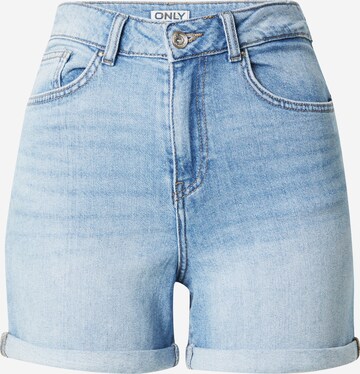 ONLY Regular Jeans 'JOSEPHINE' i blå: framsida