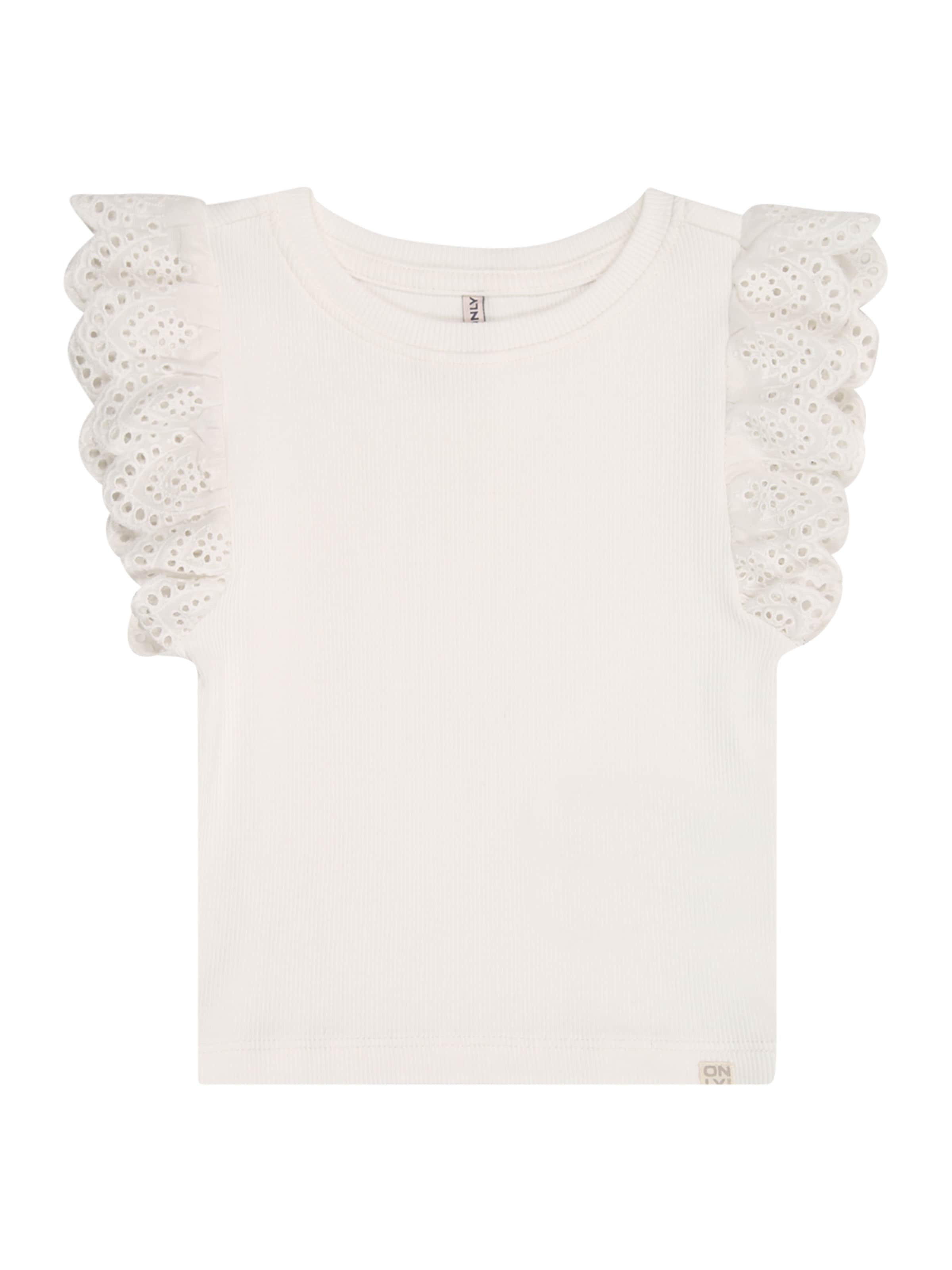 Only Mini Top 'KMGDrea' in White: front