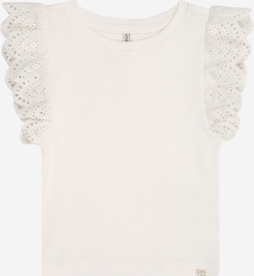 balta Only Mini Palaidinė be rankovių 'KMGDrea': priekis