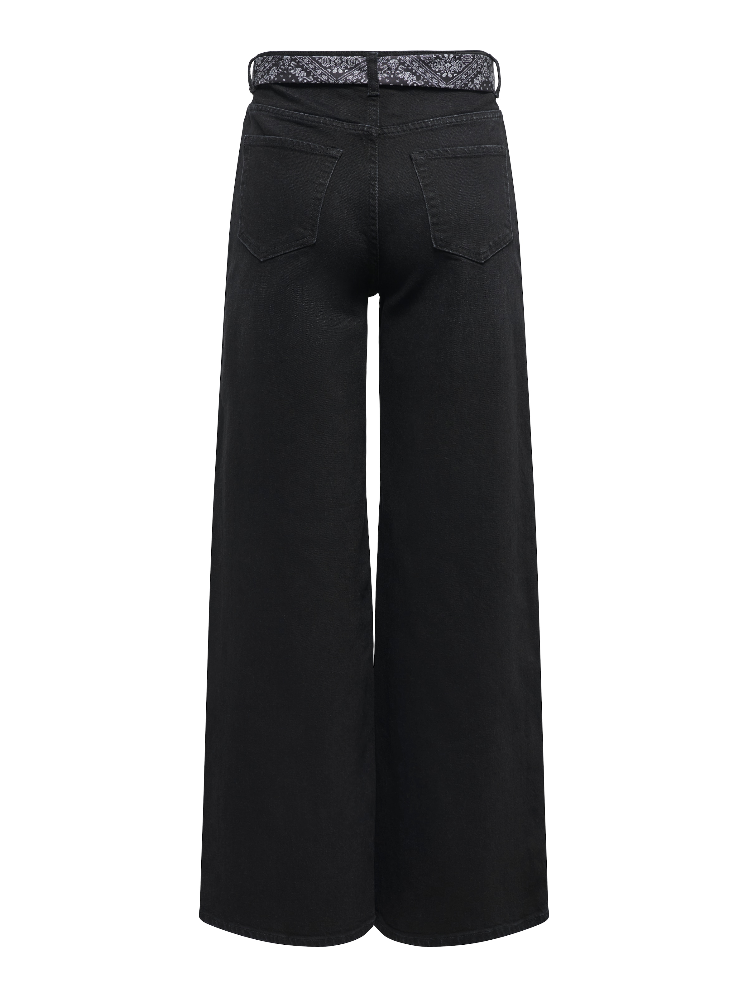 Wide Leg Jean 'JDYVERA' JDY en noir