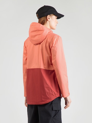 COLUMBIA Ulkoilutakki 'Inner Limits™ III' värissä punainen: takapuoli