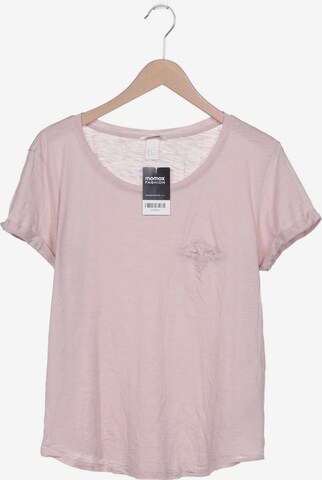 H&M Top & Shirt in M in Pink: front