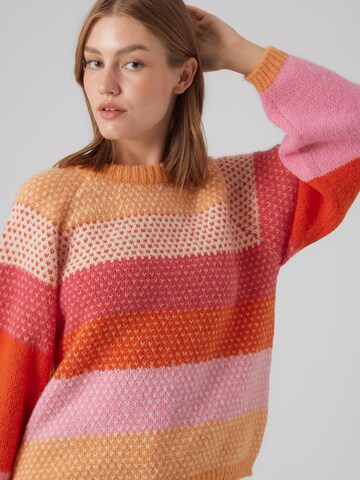 Pull-over 'CRUZ' VERO MODA en orange