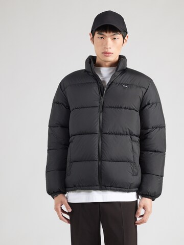 LEVI'S ® Jacke 'PIEDMONT' in Schwarz: Vorderseite