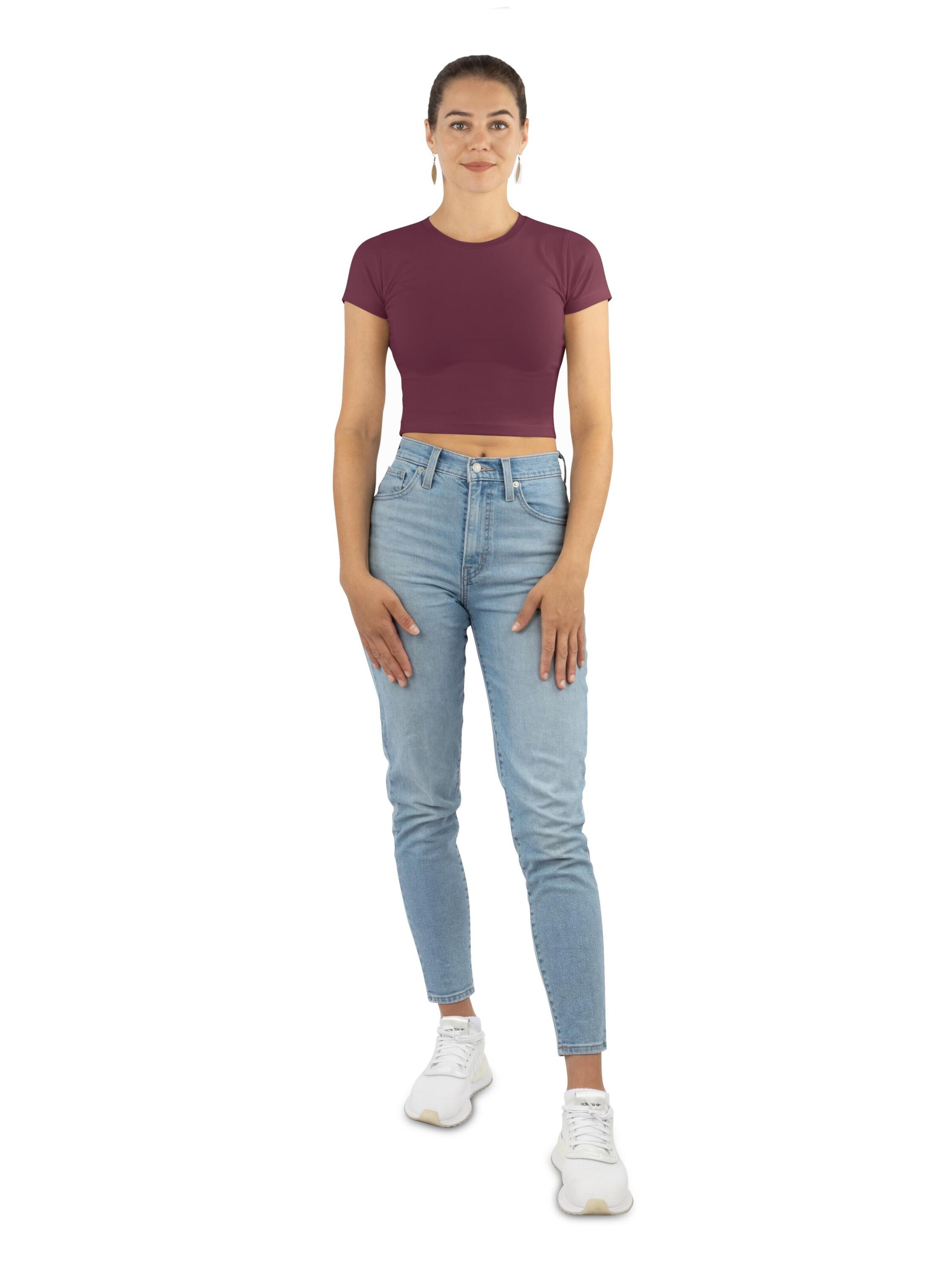 Janice Shirt 'Nerano' in Gemengde kleuren