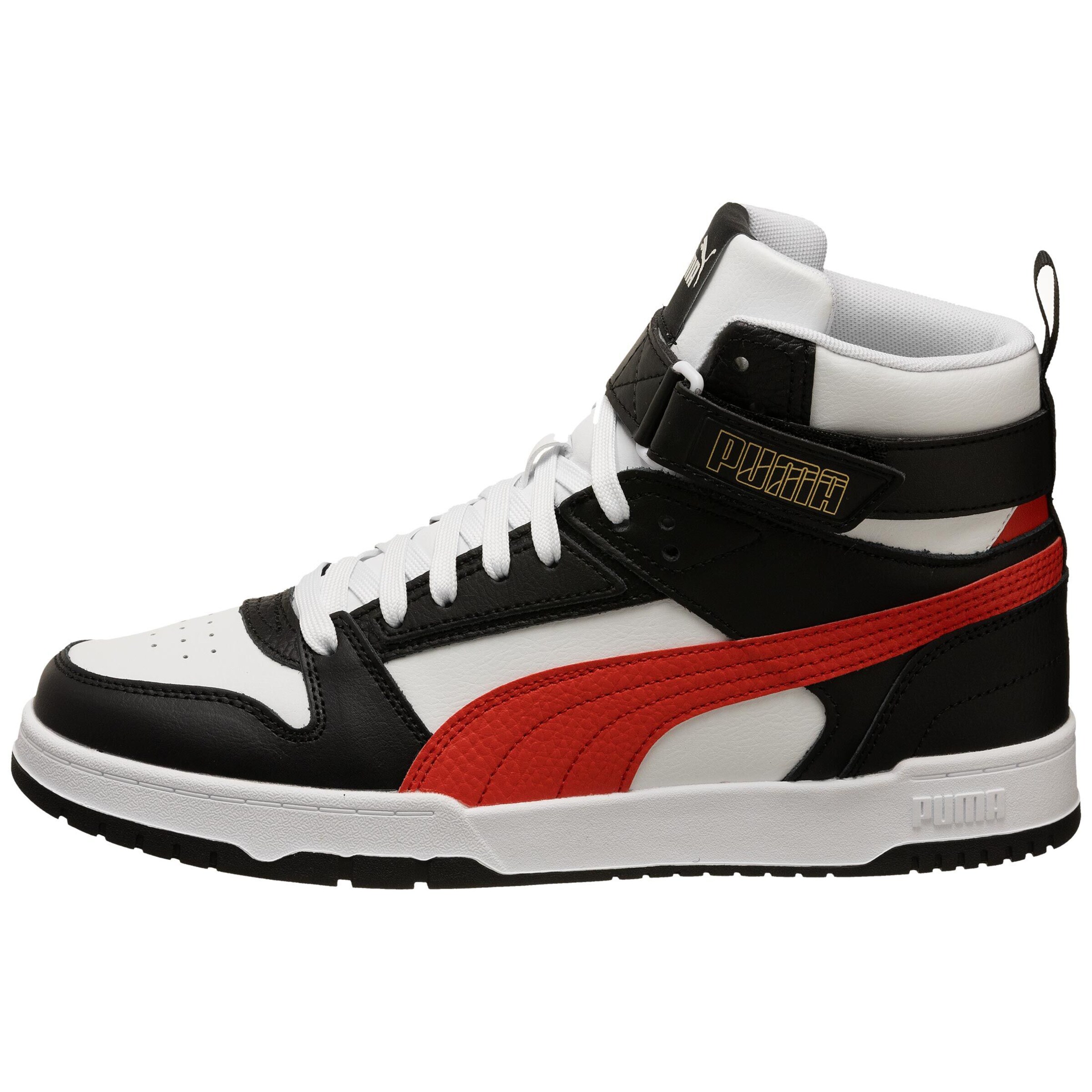 PUMA Sneaker 'Rebound Game' in Schwarz