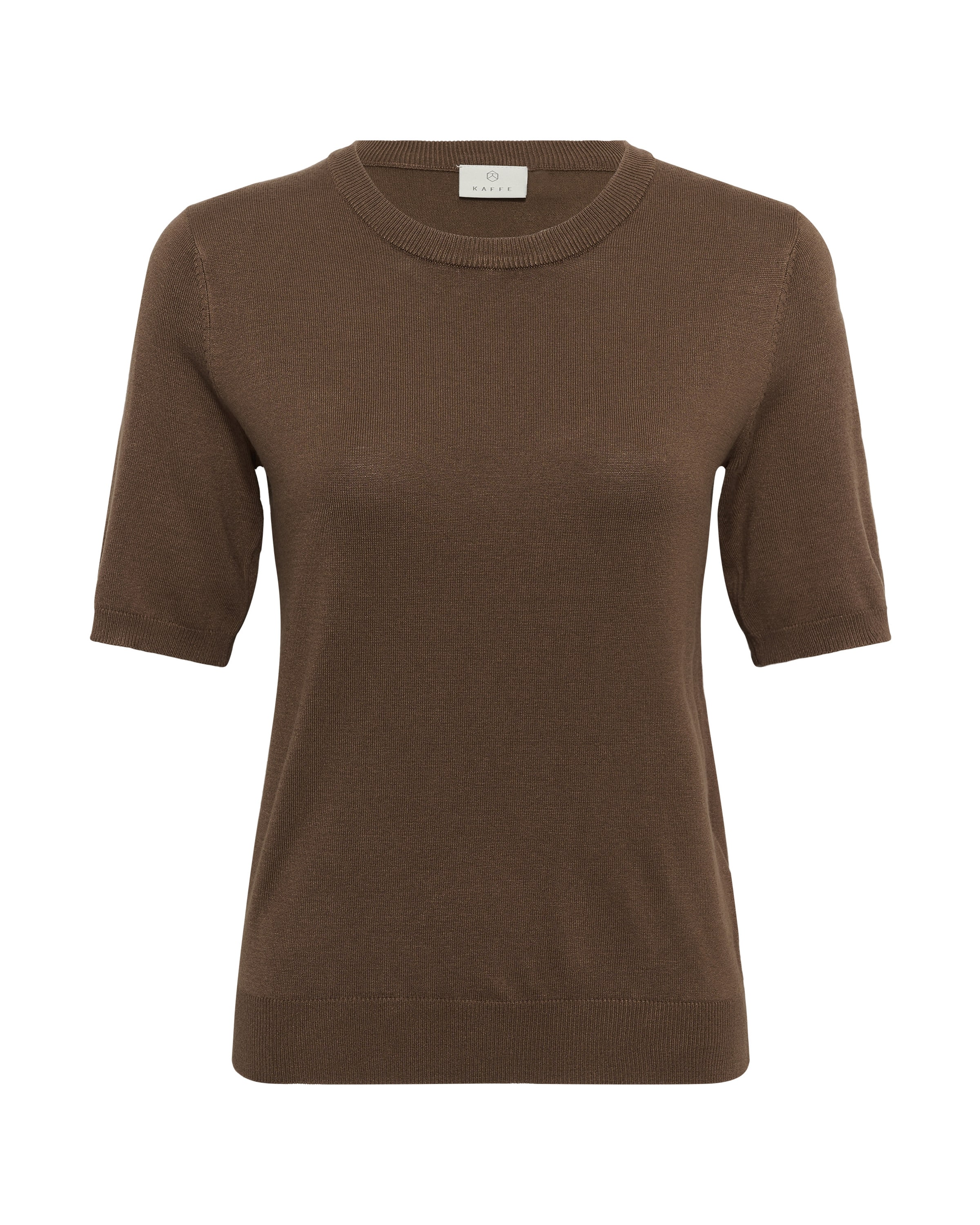 Pull-over 'KALizza' Kaffe en marron : devant