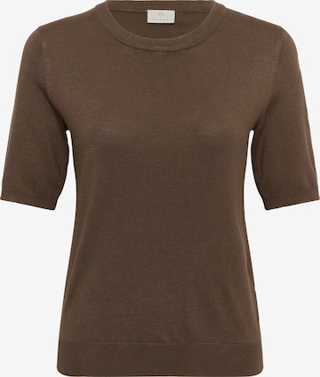 Pull-over 'KALizza' Kaffe en marron : devant