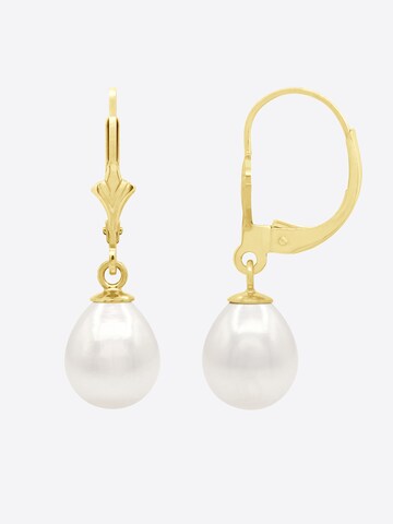 Orecchini 'CALLAS' di Ateliers Saint Germain in giallo