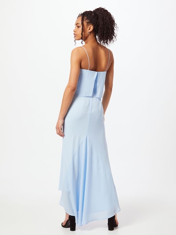 Robe de soirée 'CARINE' Jarlo en bleu