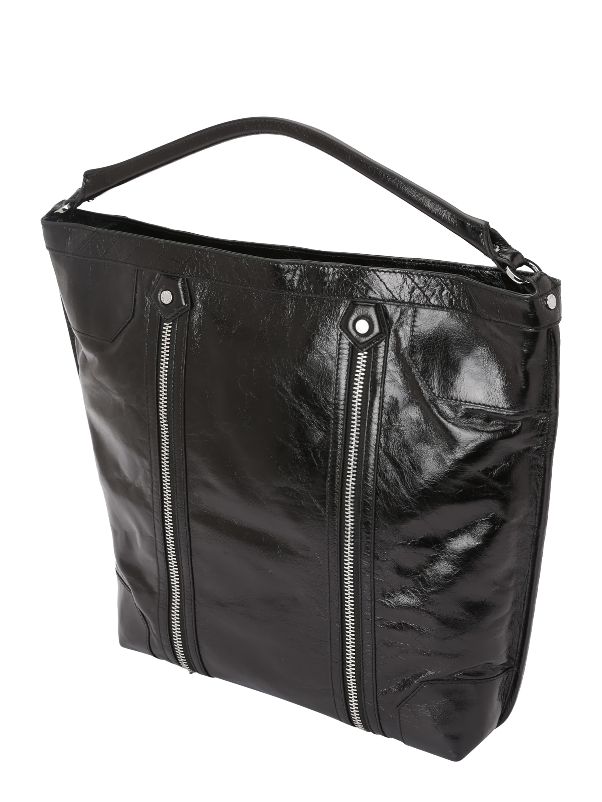 Zadig & Voltaire Ostoskassi 'SUNNY' värissä musta