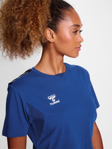 Hummel Shirts 'Authentic CO' i blå
