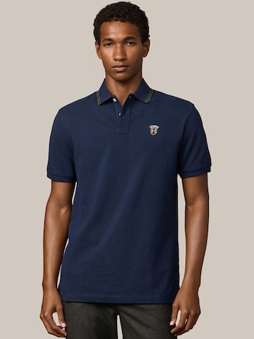 Hackett London Shirt in Blauw: voorkant