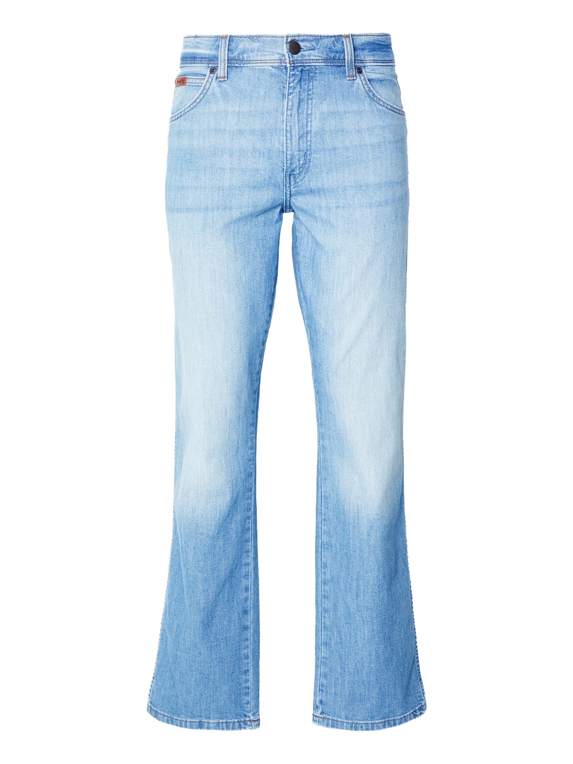 WRANGLER Normální Džíny 'TEXAS' – modrá: přední strana