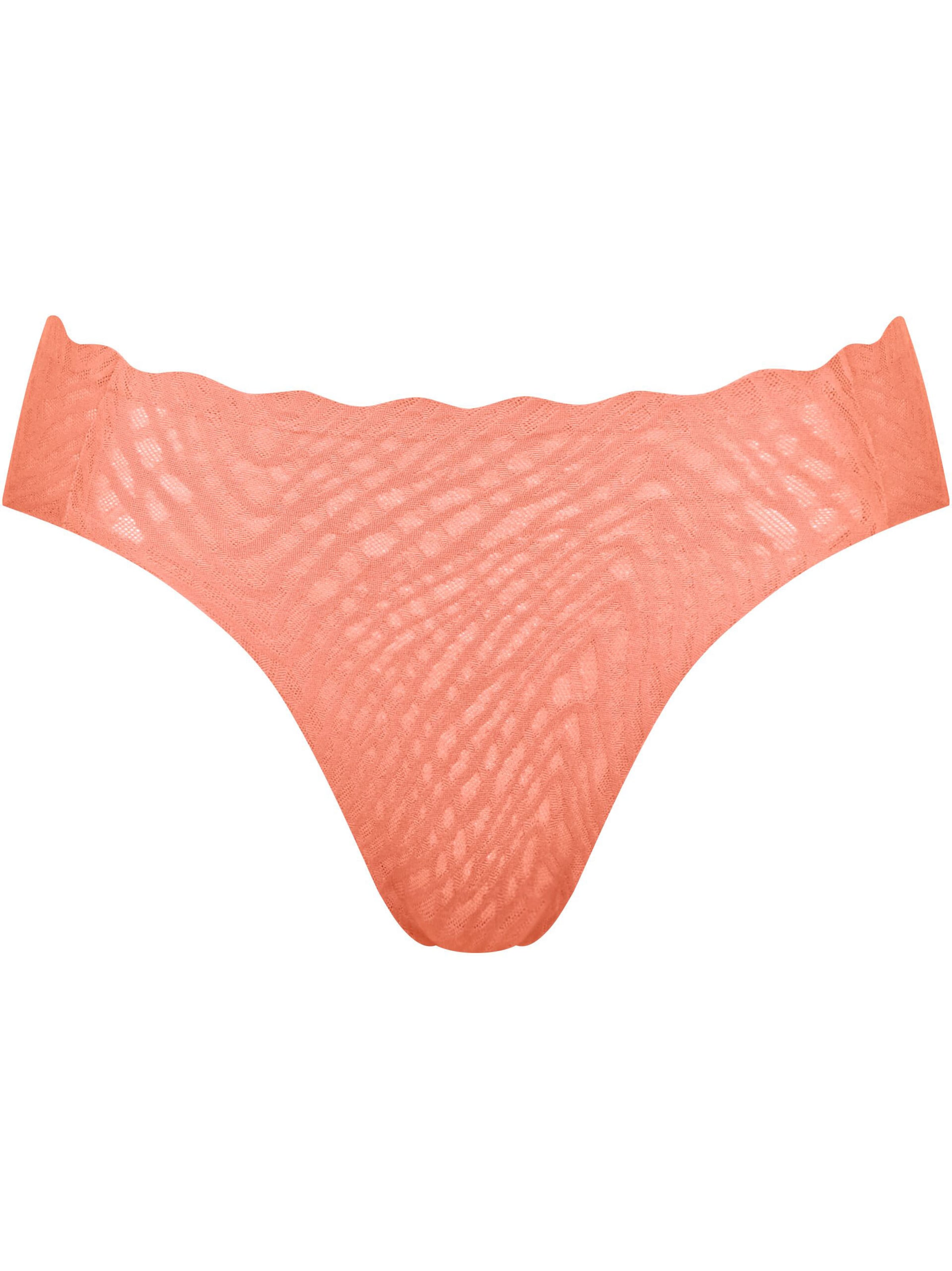 SLOGGI Slip ' Blue ZERO Feel Bliss ' in Orange: front