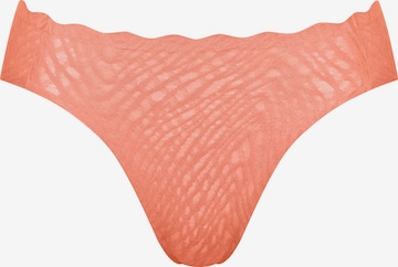 SLOGGI Slip ' Blue ZERO Feel Bliss ' in Orange: front