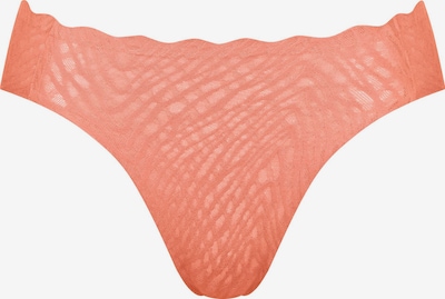 SLOGGI Tai-Slip ' Blue ZERO Feel Bliss ' in L in apricot, Produktansicht