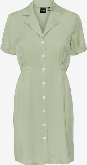 VERO MODA Robe-chemise 'Harper' en vert pastel, Vue avec produit