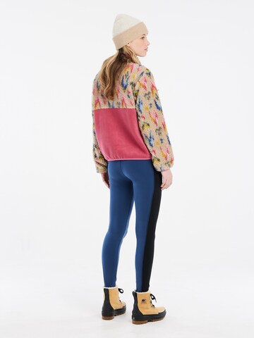 PROTEST Sportief sweatshirt 'PRTSUMI' in Wit