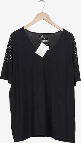 Emilia Lay Pullover 6XL in Blau: Vorderseite