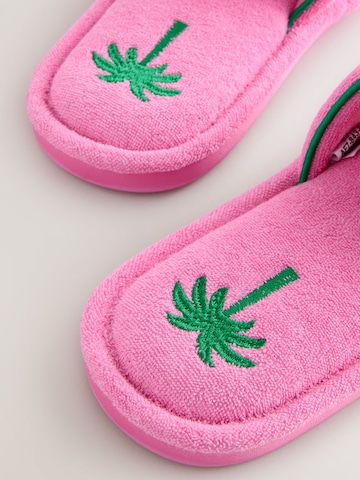 Next Pantofle – pink