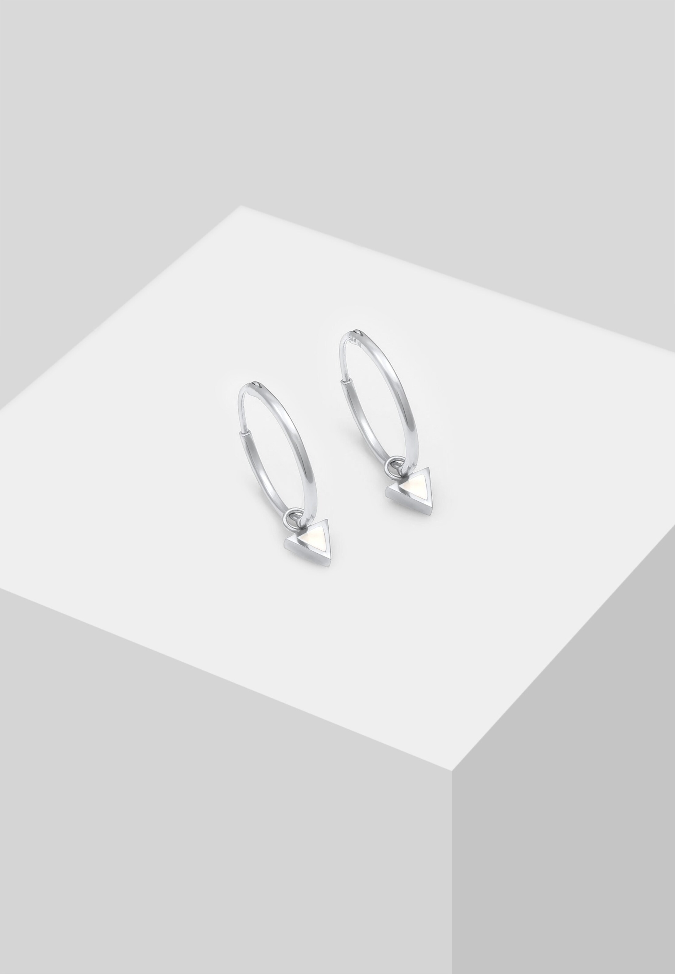 Boucles d'oreilles ELLI en argent